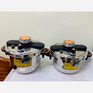 Nồi áp suất bếp từ ,bếp ga,hồng ngoại hàng rất bền nồi 5 lít và 6 lít nồi nặng 2,7 kg,rất xịn