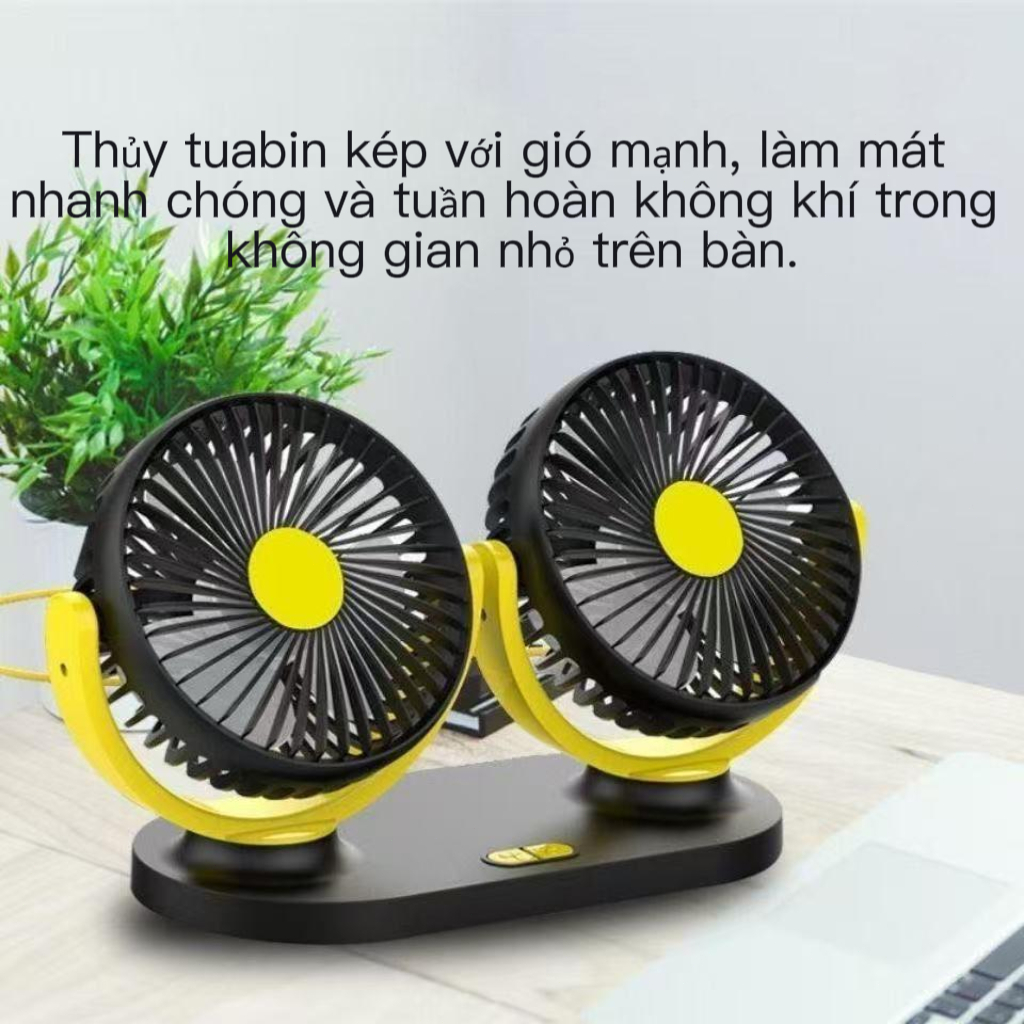 Quạt ô tô Việt Nam - Tận nhiệt nhanh, 3 tốc độ, giá rẻ cho xe hơi