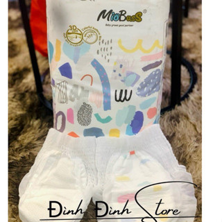   Rẻ Vô Địch  Combo 100 miếng Bỉm Miobuss dành cho bé L XL 2XL 3XL 4Xl 