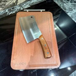 Thớt gỗ mun 2lock