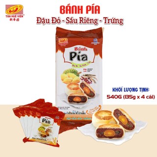 Bánh Pía Đậu đỏ sầu riêng trứng Tân Huê Viên