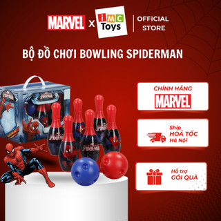 Đồ chơi bowling, đồ chơi siêu nhân nhện Spider Man, Disney chính hãng cho bé trai, bé gái