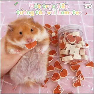 Bò cuộn thức ăn dặm cho hamster gói 30g