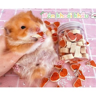 Bò cuộn thức ăn dặm cho hamster gói 30g