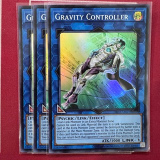 Thẻ Bài Yugioh Chính Hãng] Gravity Controller