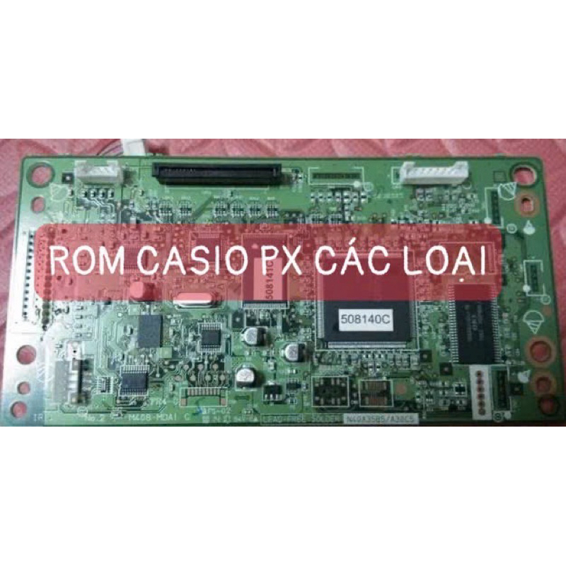 IC ROM CASIO PX ĐÃ NẠP SẴN CODE (chọn model)