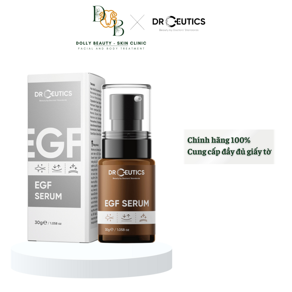 [DRCEUTICS] Serum hỗ trợ phục hồi da EGF SERUM