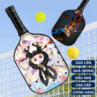 Vợt pickleball >7 tuổi chơi bóng pickle ball, tăng khả năng tương tác, tập trung, chiều cao cho mọi người chơi thể thao