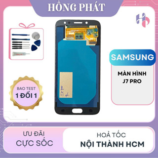  Màn Hình Thay Thế SamSung J7 pro - QX  Tặng keo dán và Bộ sửa  
