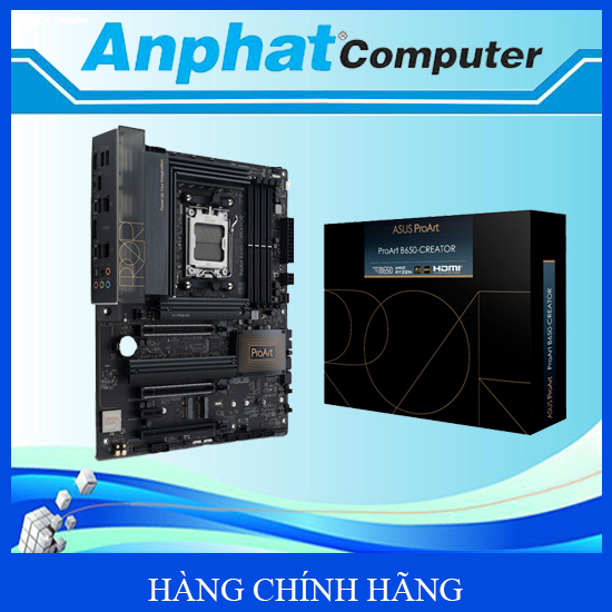 Bo Mạch Chủ Main ASUS PROART B650-CREATOR Socket AM5 - Hàng Chính Hãng