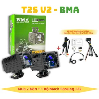  Đèn Trợ Sáng T2S BMA BẢN V2  CHÍNH HÃNG 60W BẢO HÀNH 12 THÁNG 