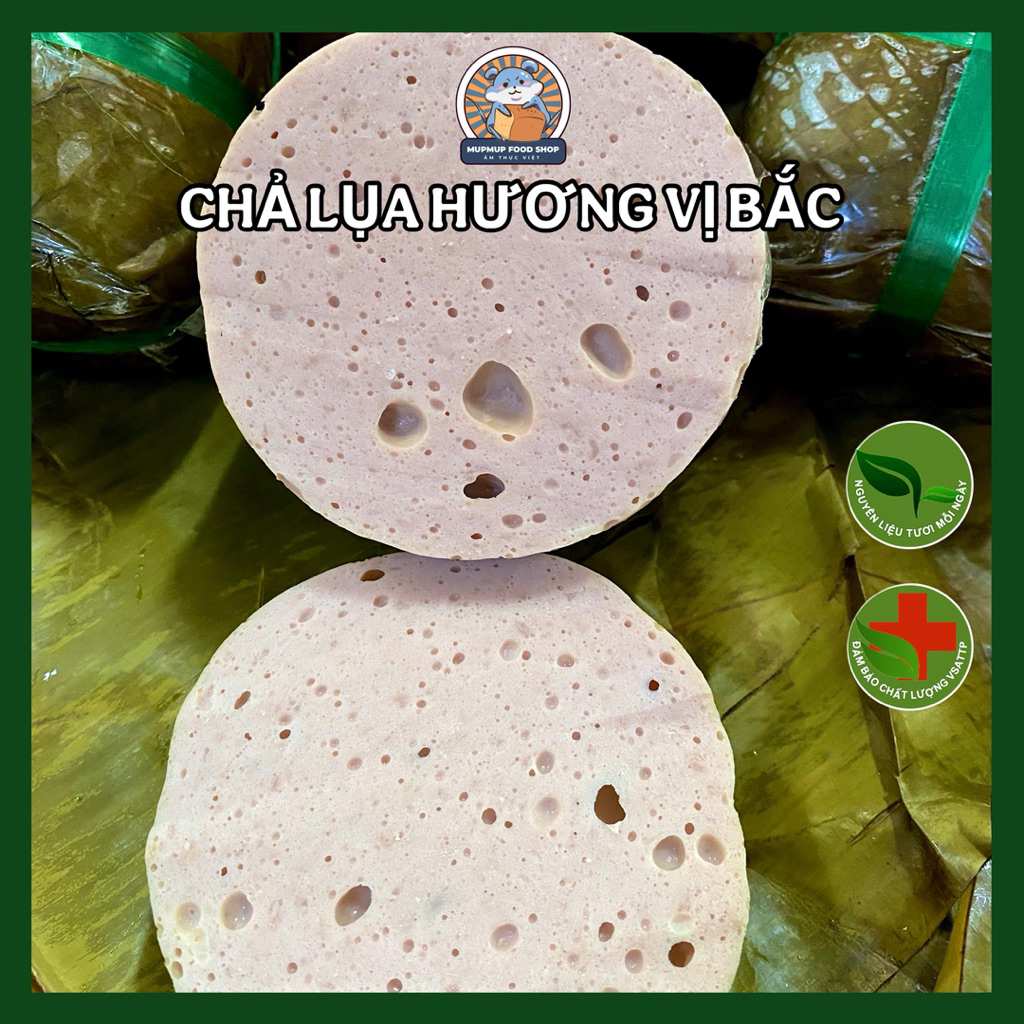 [Nhà làm] Chả Lụa vị Bắc (loại ĐẶC BIỆT)