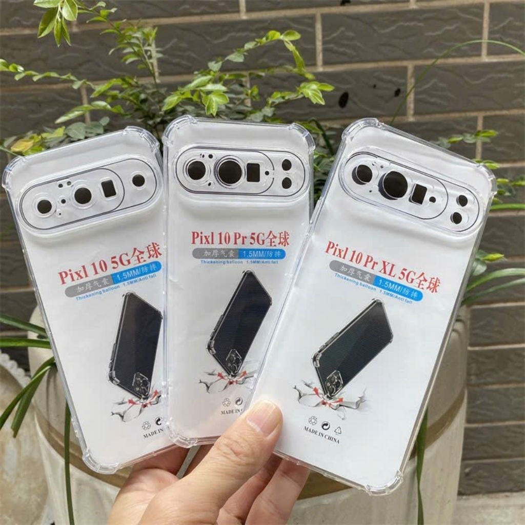 Ốp lưng trong slicon chống sốc cho google pixel 10/pixel 10 pro/pixel 10 pro plus