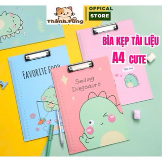 Bìa trình ký đơn A4 kẹp giấy hồ sơ tài liệu một mặt văn phòng phẩm  màu ngẫu nhiên  