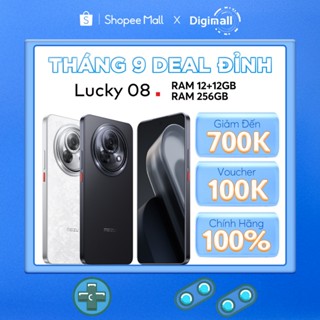 Điện Thoại Meizu Lucky 08 Màn Hình LTPO Amoled 6.78" 144Hz Snapdragon 7s Gen 2 Pin 6000mAh
