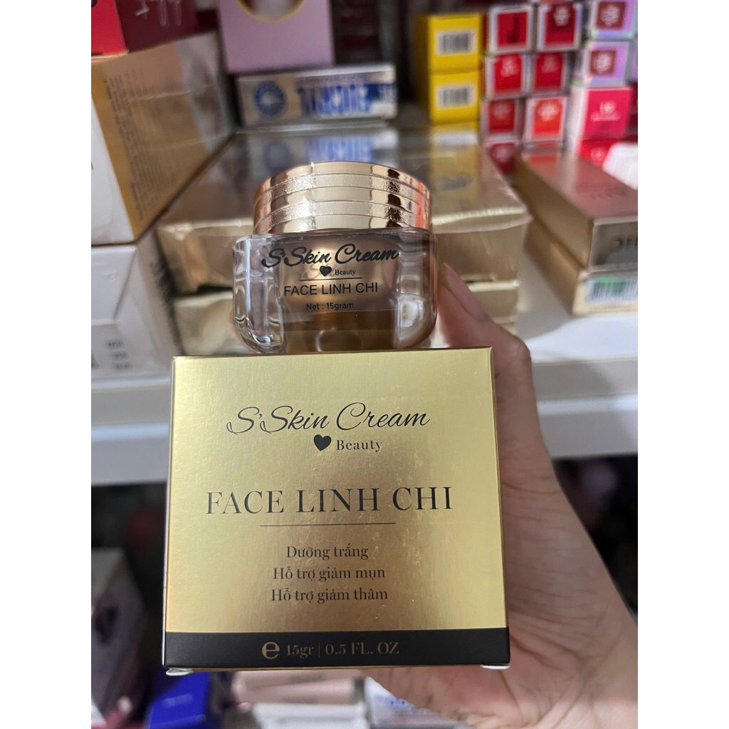 Kem Dưỡng Da Linh Chi