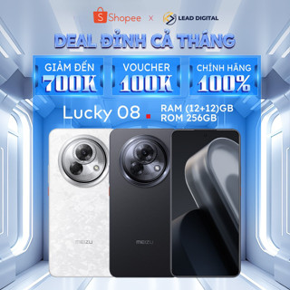 Điện Thoại Meizu Lucky 08 Màn Hình LTPO Amoled 6.78" 144Hz Snapdragon 7s Gen 2 6000mAh