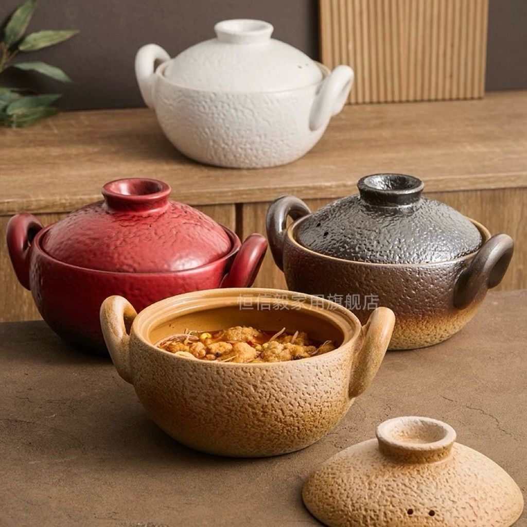 Bộ nồi gốm Shitoya nhập khẩu cao cấp | Shitoya Pot