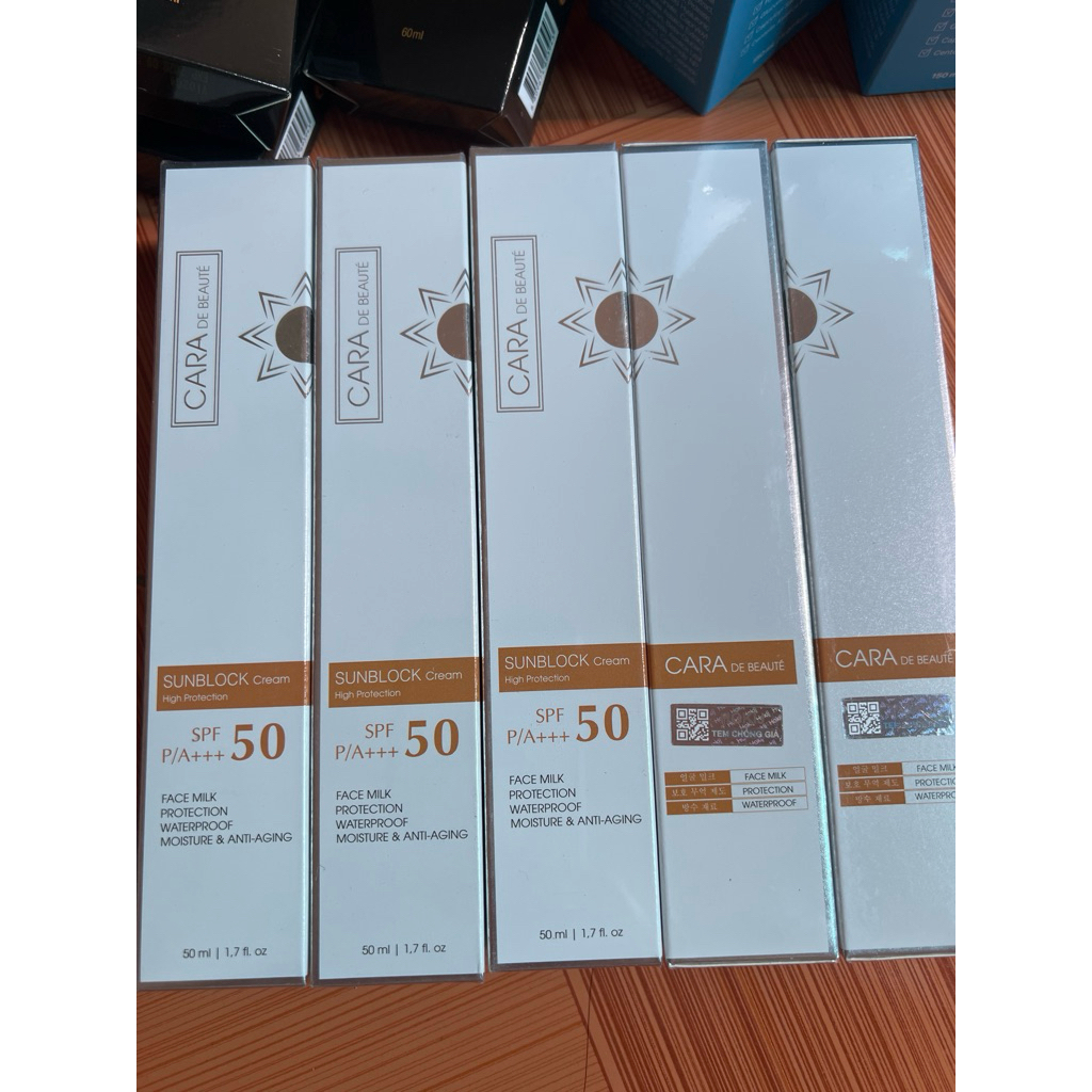 Kem Chống Nắng CARA DEBEAUTY SPF50+(mẫu mới 30ml)