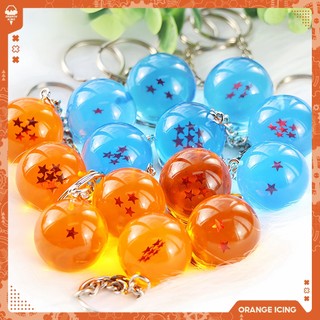  Móc khoá Bảy Viên Ngọc Rồng đủ bộ từ 1 sao đến 7 sao  mô hình Dragon Ball - 7 Viên Ngọc Rồng  cao cấp 