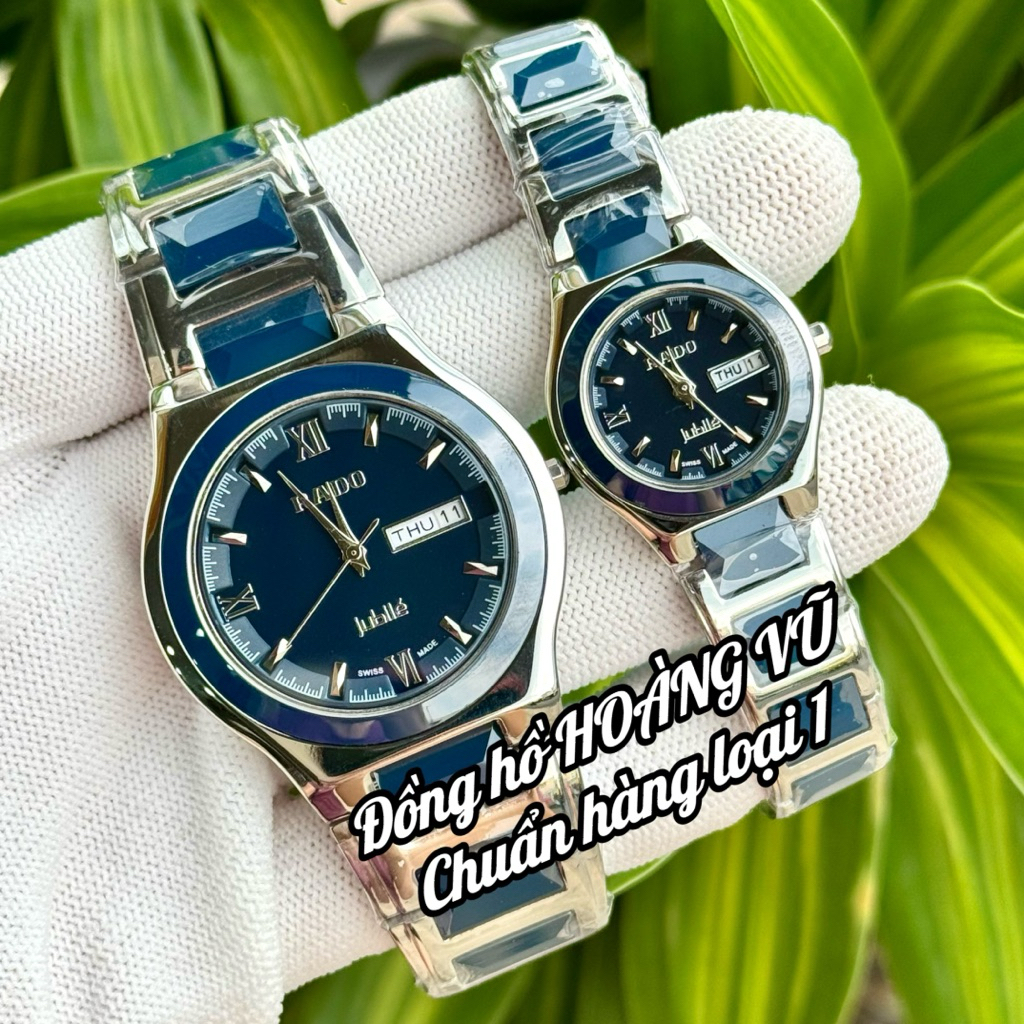 Đồng hồ cặp đôi RD hàng loại 1 sắc nét. Máy Quartz Nhật, Kính sapphire. Chống nước