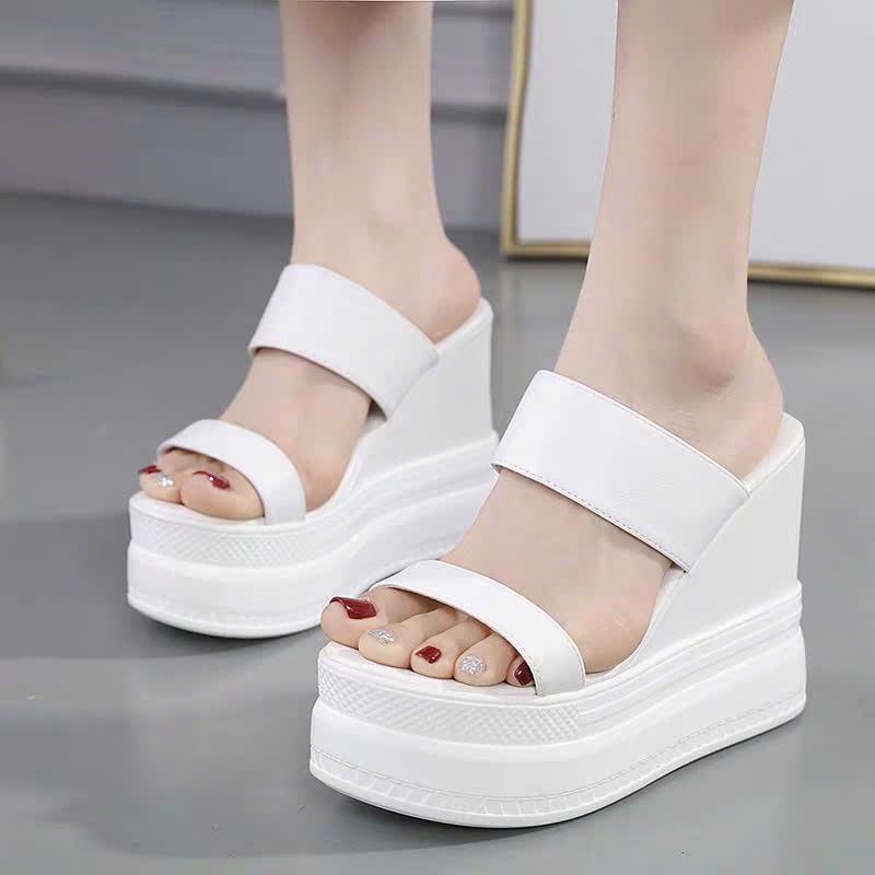 DÉP XUỒNG DA 2 QUAI BẢN CAO 12P HÀNG CAO CẤP GP1