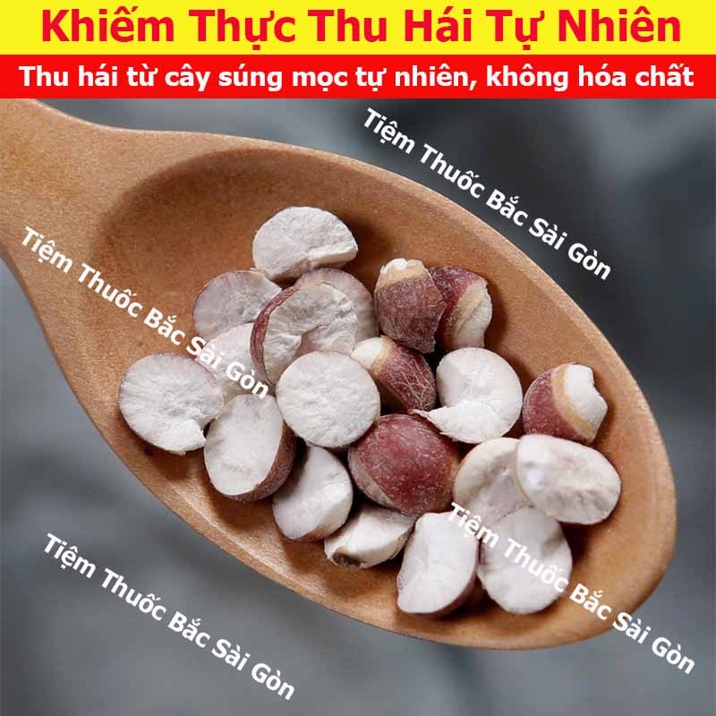 Khiếm Thực Hữu Cơ 100g (Hạt mới, thơm, ngon)