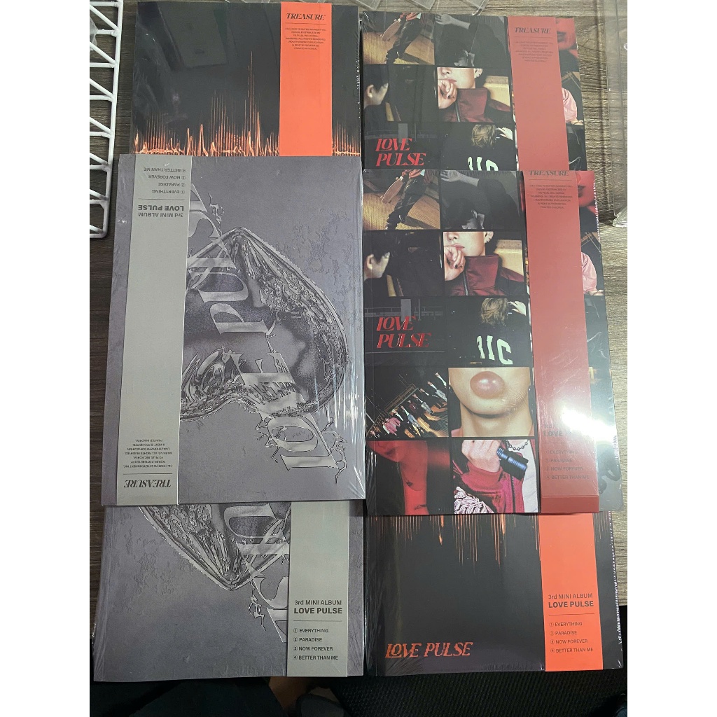 Tổng hợp Album Treasure Pleasure KHÔNG POB