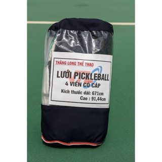 Lưới pickleball tiêu chuẩn thi đấu có cáp dài 6.7m - Bảo sport