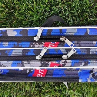 Túi đựng cần câu cá cứng 1m25 ( có 2 ngăn chính , 2 ngăn phụ )