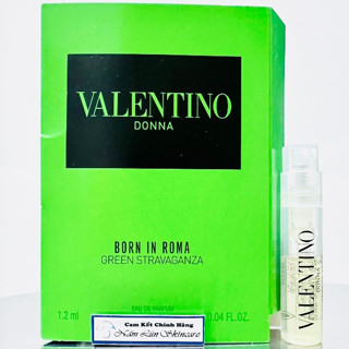 Vial Nước Hoa Mẫu Thử Valentino Donna Born In Roma Chính Hãng Đủ Bill Sephora 1.2ml
