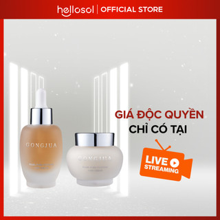  CB_219 Combo Gongjua Pearl Pore Texture Care Serum 50ml + Kem Dưỡng Gongjua Pearl Pore Texture Care Cream 50g 