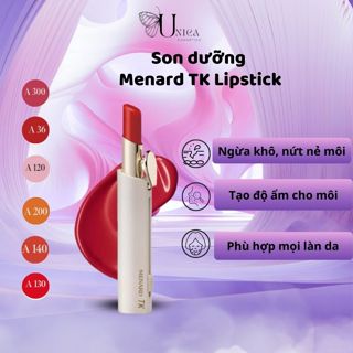  Son dưỡng Menard TK Lipstick chiết xuất hoa Sơn Chi ngăn ngừa khô môi nứt nẻ môi 
