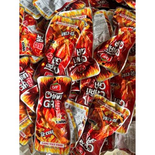  Combo 30 Túi 60 Chân Gà Tê Cay Ủ Vị   1 túi 2 chân   Của Làng Việt Của Làng Việt Food 
