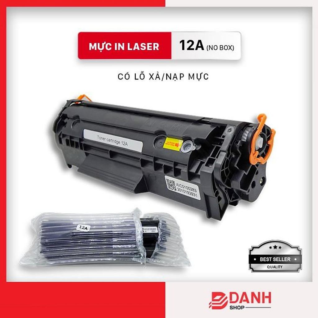 Hộp mực 12a,hộp mực dùng chung máy in 2900 - 3000 ( 303/703), Cartridge 12A