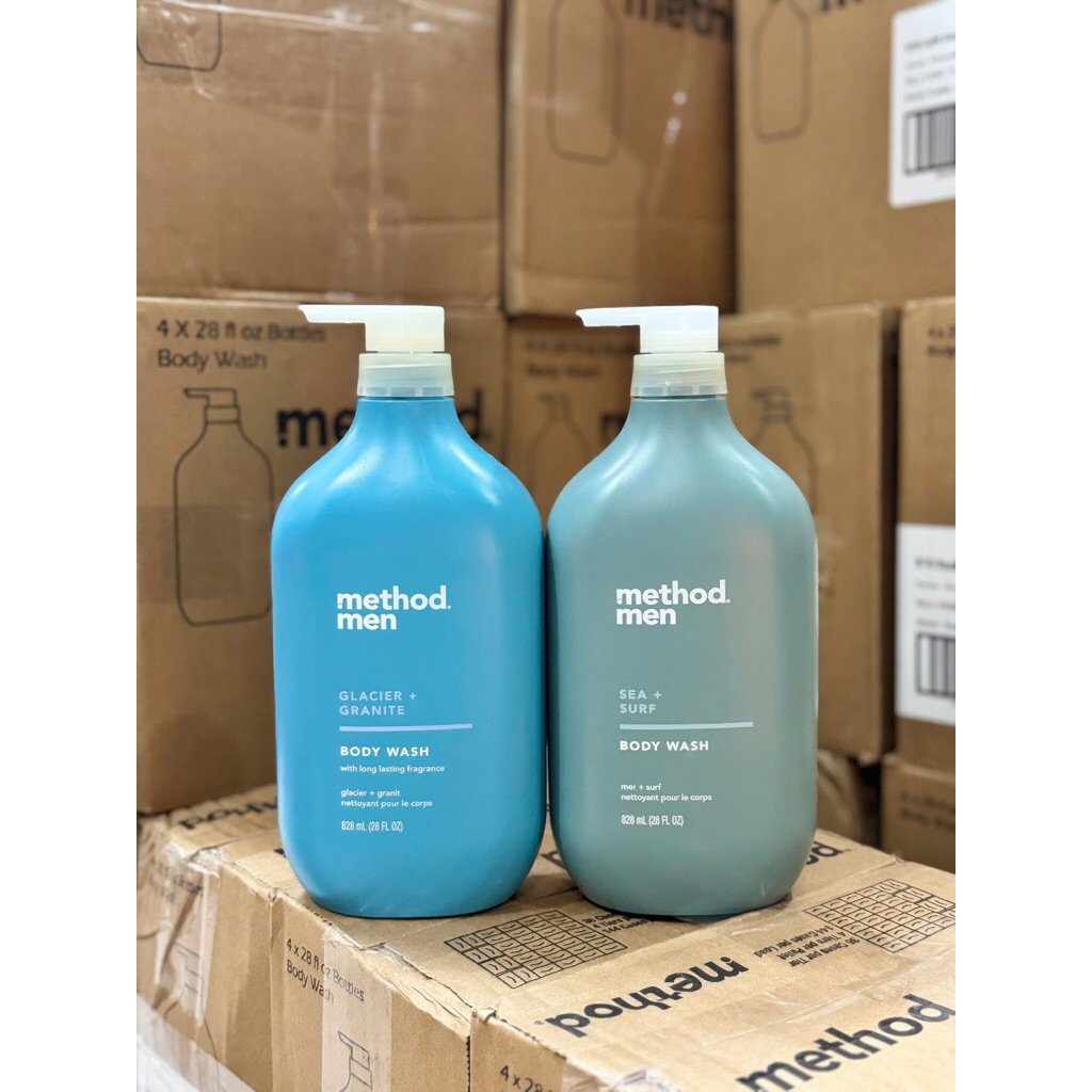 Sữa tắm dưỡng ẩm dành cho nam Method Men 828ml