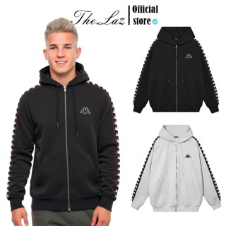 Áo Khoác Hoodie Zip Kapppa - Áo Hoodie Nam Nữ Unisex, Vải Nỉ Chân Cua Dày Mịn THELAZ.VN