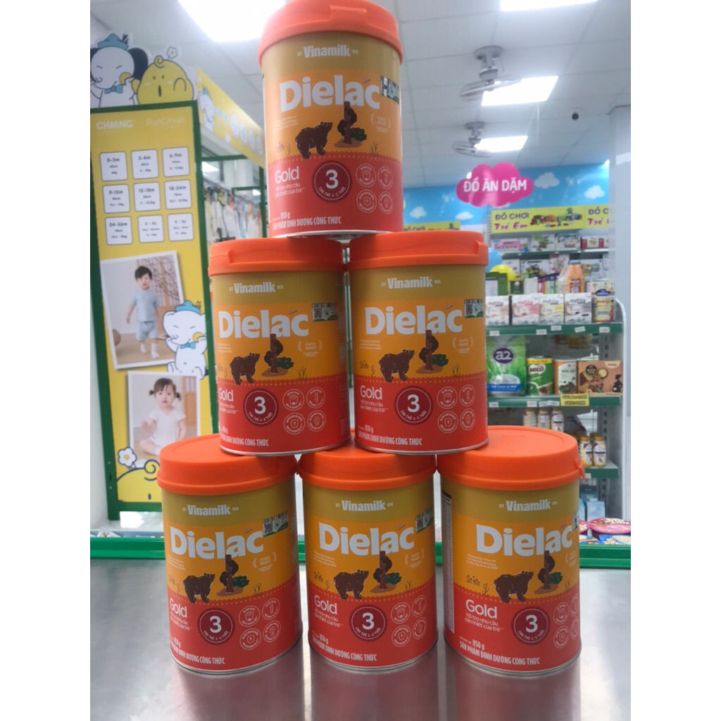 Sữa Dielac Alpha Gold 1,2,3,900g đủ số