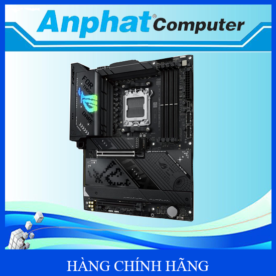 Bo Mạch Chủ Main ASUS ROG STRIX X870-F GAMING WIFI Socket AM5 - Hàng Chính Hãng