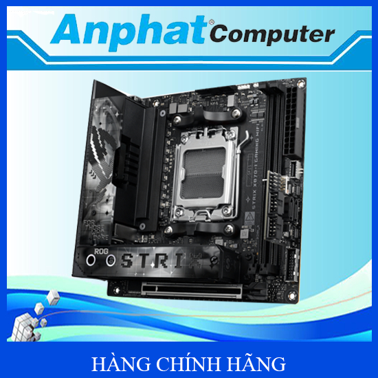 Bo Mạch Chủ Main ASUS ROG STRIX X870-I GAMING WIFI Socket AM5 - Hàng Chính Hãng