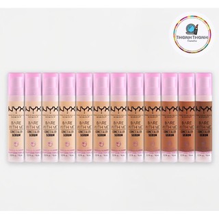 [USA] CHE KHUYẾT ĐIỂM NYX BARE WITH ME CONCEALER SERUM (9,6ML)