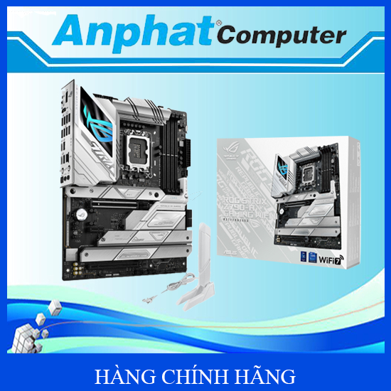 Bo Mạch Chủ Main ASUS ROG STRIX Z790-A GAMING WIFI II Socket LGA1700 - Hàng Chính Hãng