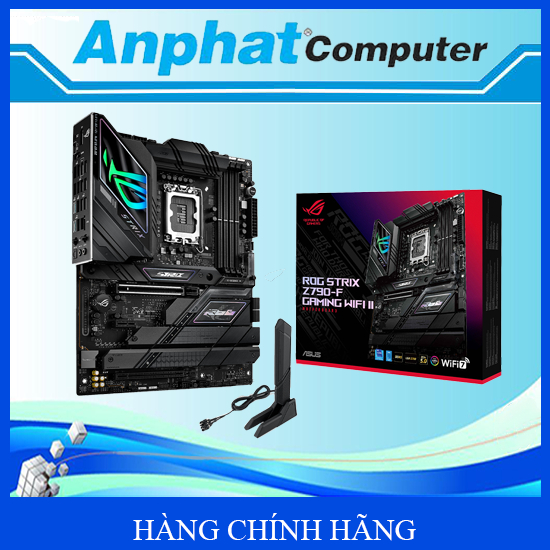 Bo Mạch Chủ Main ASUS ROG STRIX Z790-F GAMING WIFI II Socket LGA1700 - Hàng Chính Hãng
