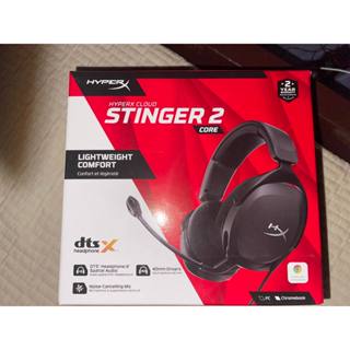 Tai nghe Hyperx Cloud String 2 Core - new opened box( chỉ mở hộp)