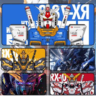  Bàn Di Chuột Tấm Lót Chuột GUNDAM Cỡ Lớn 80x30cm   90x40cm   120x60cm Chống Trượt Bền Đẹp 