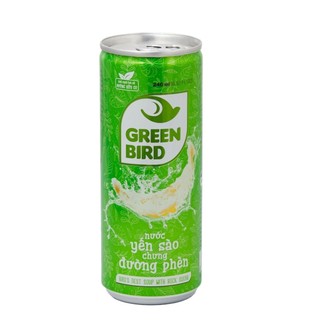 Nước yến Greenbird đường phèn 240ml