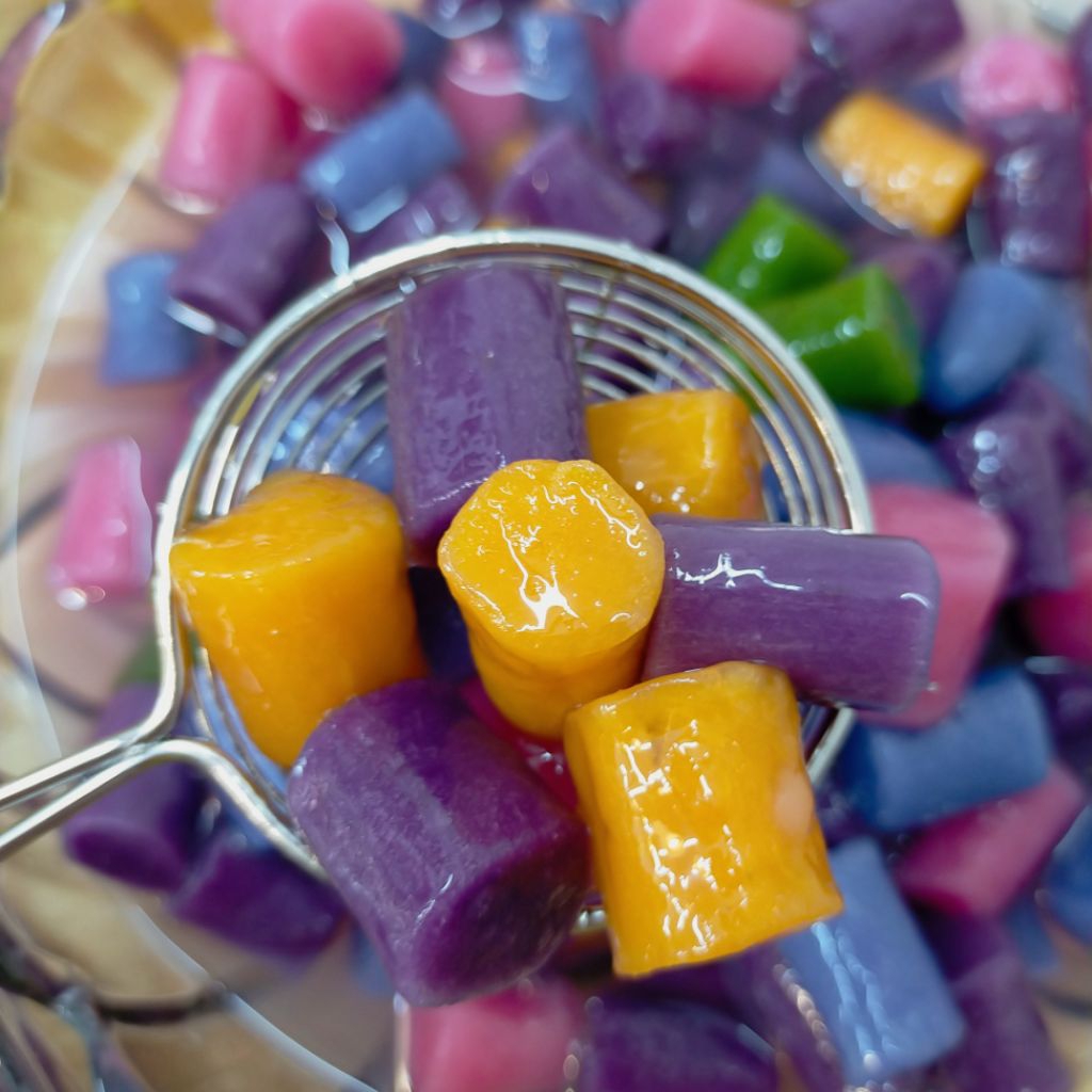 Thạch khoai nấu chè viên to 500g