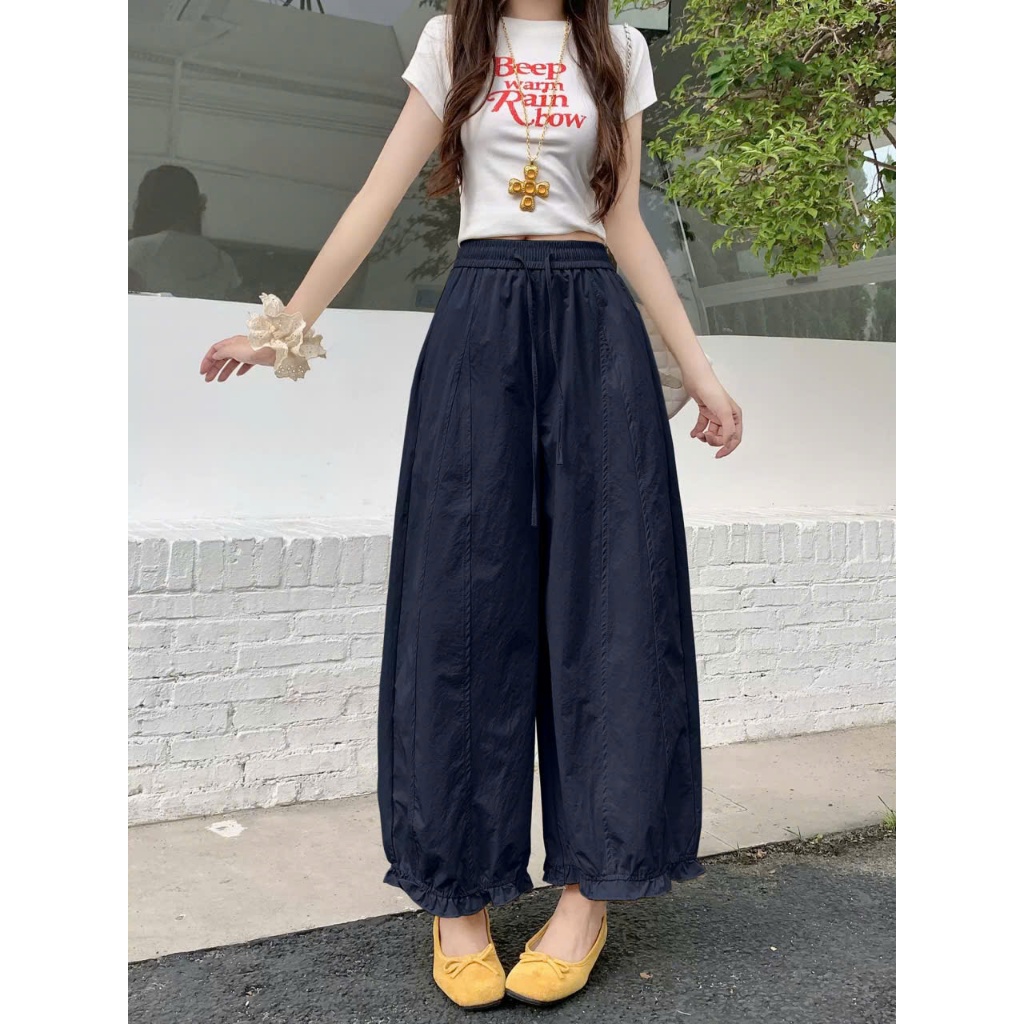 Quần Boom Bèo Gấu Vải Kaki Mẫu Mới Hot Hit Phong Cách Trẻ Trung Hàn Quốc | BigBuy360 - bigbuy360.vn