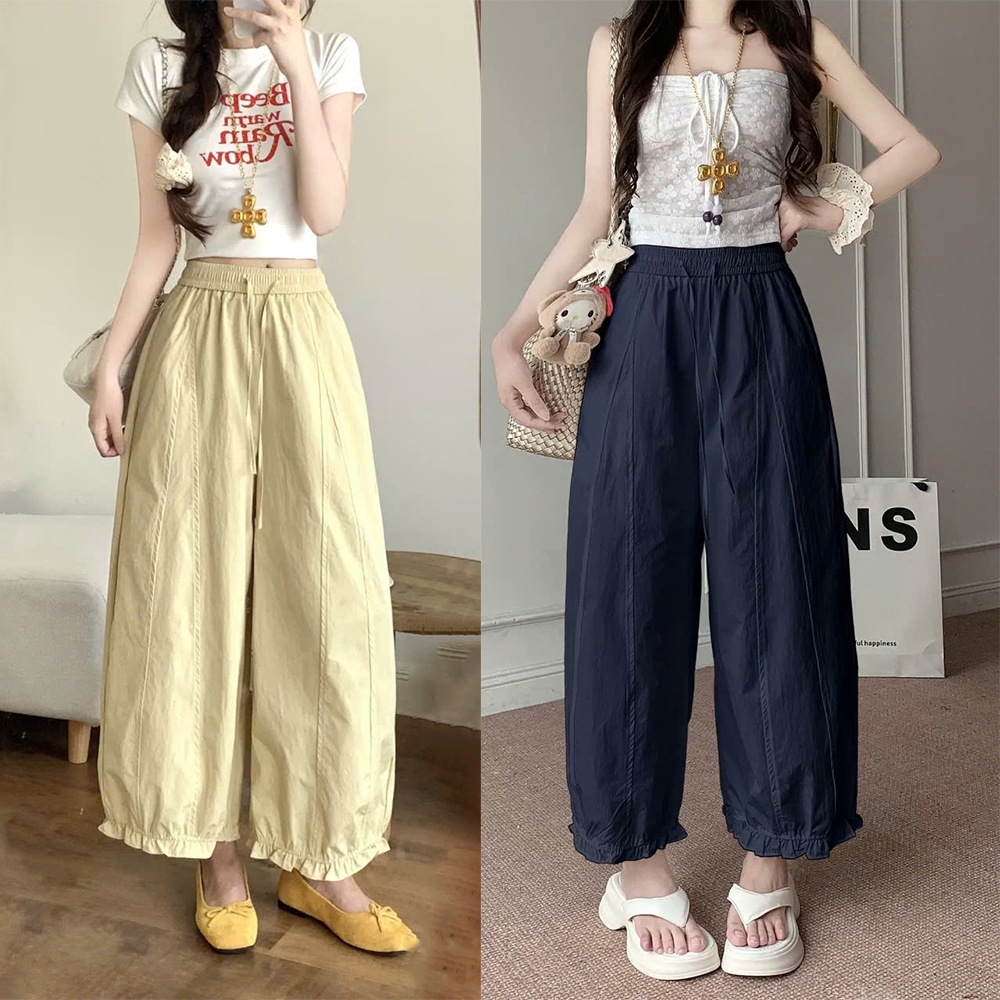 Quần Boom Bèo Gấu Vải Kaki Mẫu Mới Hot Hit Phong Cách Trẻ Trung Hàn Quốc | BigBuy360 - bigbuy360.vn