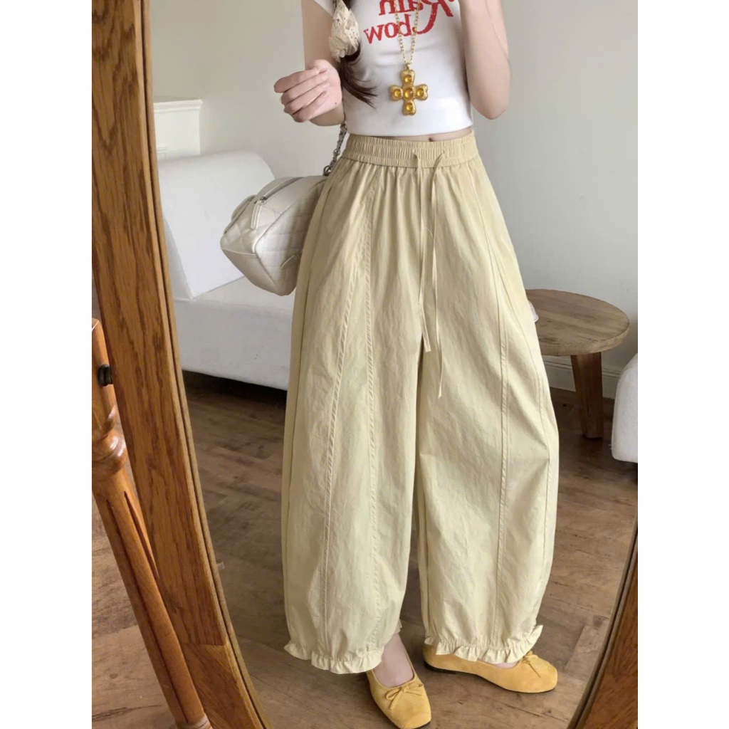 Quần Boom Bèo Gấu Vải Kaki Mẫu Mới Hot Hit Phong Cách Trẻ Trung Hàn Quốc | BigBuy360 - bigbuy360.vn